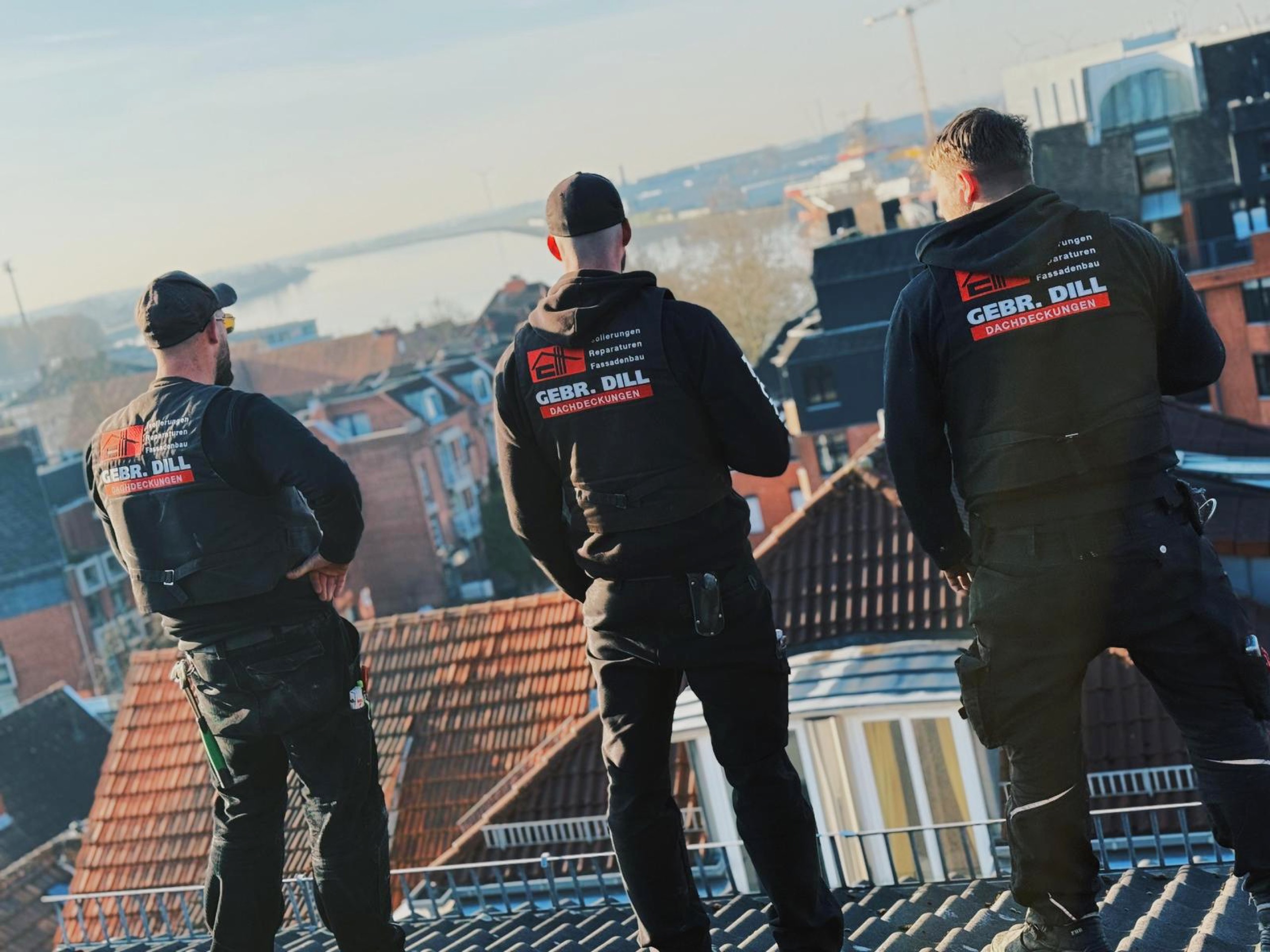 Dachdeckerarbeiten Gebrüder Dill